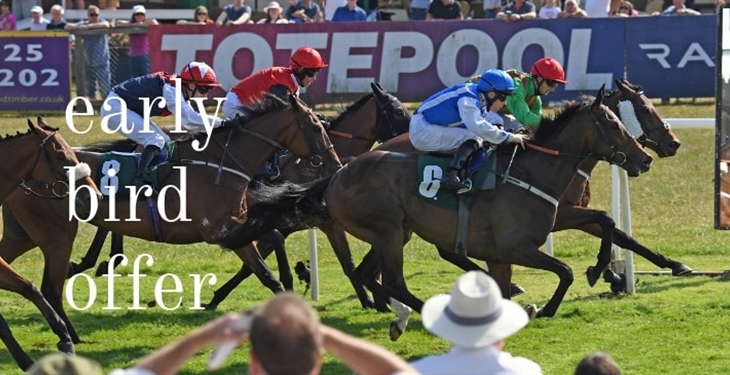 Last Chance - Early Bird Offer...