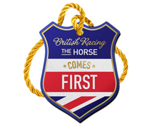 The horse comes first logo